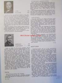Arkitekten årgång XXXIII 1936 -sidottu vuosikerta