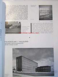 Arkitekten årgång XXXIII 1936 -sidottu vuosikerta