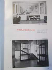 Arkitekten årgång XXXIII 1936 -sidottu vuosikerta