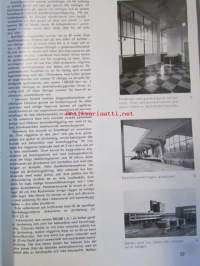 Arkitekten årgång XXXIII 1936 -sidottu vuosikerta