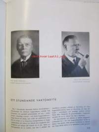 Arkitekten årgång XXXIII 1936 -sidottu vuosikerta