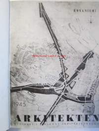 Arkitekten årgång 1945 -sidottu vuosikerta