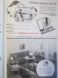 Arkitekten årgång 1945 -sidottu vuosikerta
