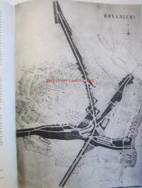 Arkitekten årgång 1945 -sidottu vuosikerta
