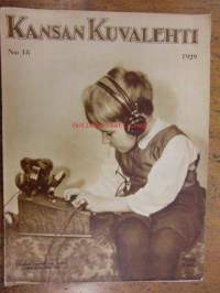 Kansan kuvalehti 1929 / 18. sis mm,Paavo Montonen;Kirje.Osaatteko laatia linnunpesän ?(pönttö).Martti Jukols;Alkavan kesäurheilun kynnyksellä.