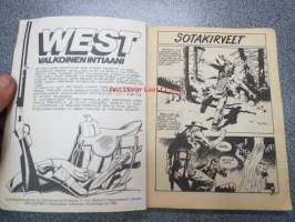 West - Valkoinen intiaani 1981 nr 6 - Sotakirveet