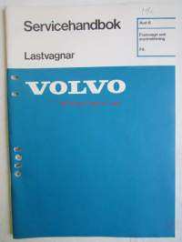 Volvo Lastvagnar -Servicehandbok, Avd 6, Franvagn och styrinrättning, F4