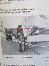 Volvo Lastvagnar -Servicehandbok, Avd 7, Ram Fjädersystem Hjul, F4
