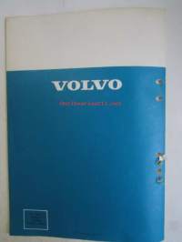 Volvo Lastvagnar -Servicehandbok, Avd 7, Ram Fjädersystem Hjul, F4