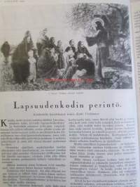 Kotiliesi 1929 -sidottu 7. vuosikerta
