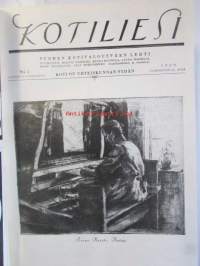 Kotiliesi 1929 -sidottu 7. vuosikerta
