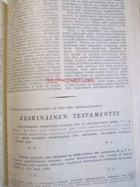 Kotiliesi 1929 -sidottu 7. vuosikerta