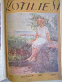 Kotiliesi 1929 -sidottu 7. vuosikerta