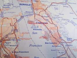 GULF / San Francisco Tourgide map