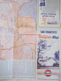 GULF / San Francisco Tourgide map