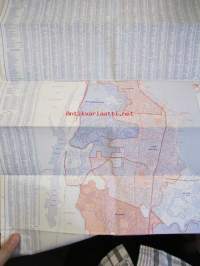 GULF / San Francisco Tourgide map