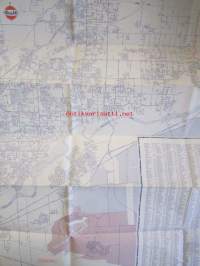 GULF / Sacramento Tourgide map