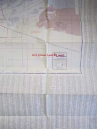 GULF / Sacramento Tourgide map