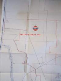 GULF / Sacramento Tourgide map