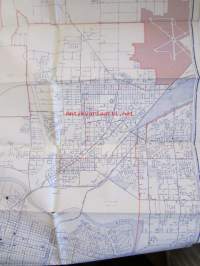 GULF / Sacramento Tourgide map