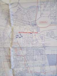 GULF / Sacramento Tourgide map