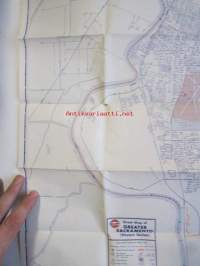 GULF / Sacramento Tourgide map