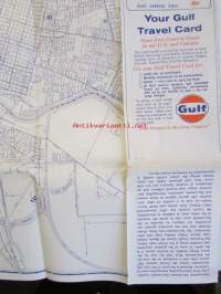 GULF / Sacramento Tourgide map
