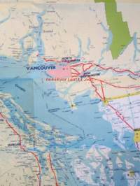 RPM / Victoria.B.C and Vancouver island Road Map