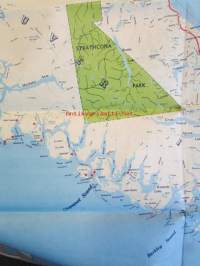 RPM / Victoria.B.C and Vancouver island Road Map