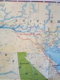 RPM / Victoria.B.C and Vancouver island Road Map