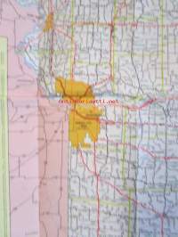 Missouri official highway map 1965