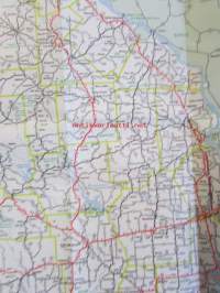 Missouri official highway map 1965