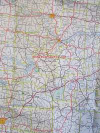 Missouri official highway map 1965