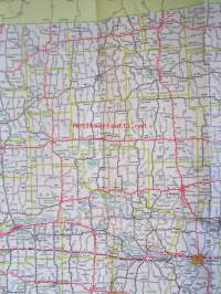 Missouri official highway map 1965