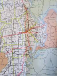 Missouri official highway map 1965