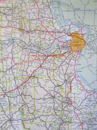 Missouri official highway map 1965