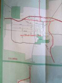 Missouri official highway map 1965