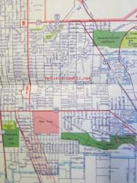 Salt Lake City, Street and Vicinity Maps