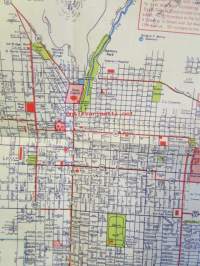 Salt Lake City, Street and Vicinity Maps