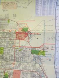 Salt Lake City, Street and Vicinity Maps