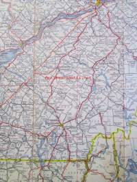 FINA / Map of Quebec