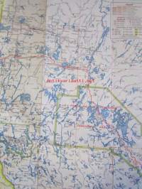 FINA / Map of Quebec