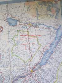 FINA / Map of Quebec