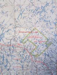 FINA / Map of Quebec