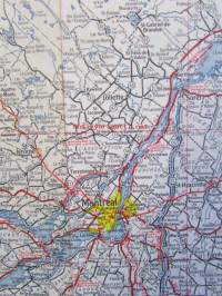 FINA / Map of Quebec
