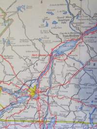 FINA / Map of Quebec