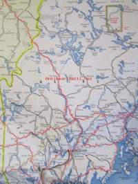 FINA / Map of Quebec