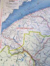 FINA / Map of Quebec
