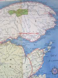 FINA / Map of Quebec