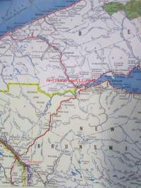 FINA / Map of Quebec